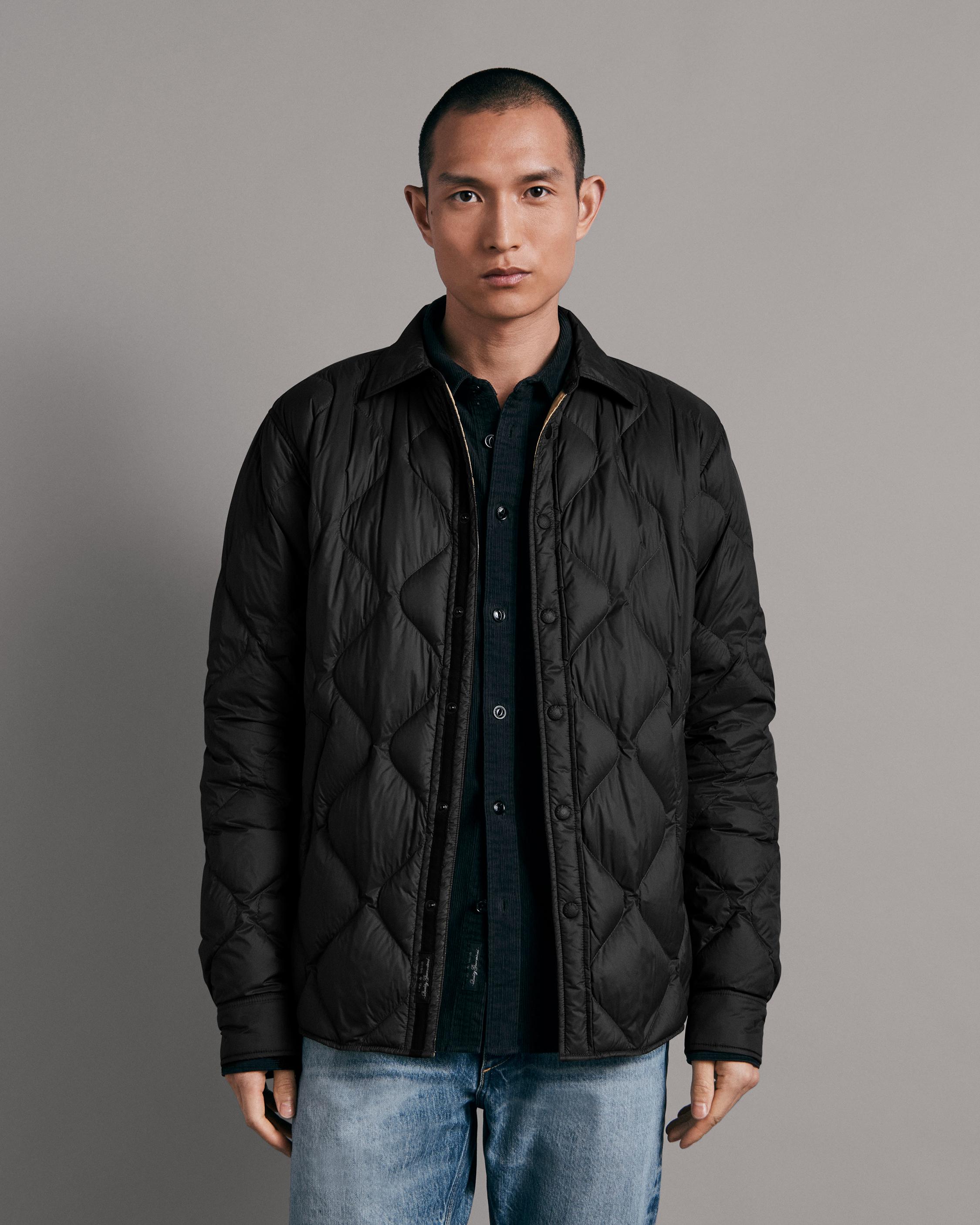 Padded Dane Nylon Jacket